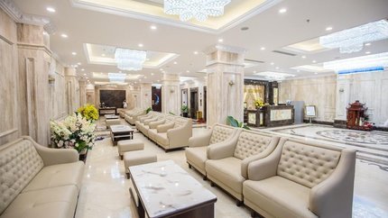 Sảnh lớn sang trọng