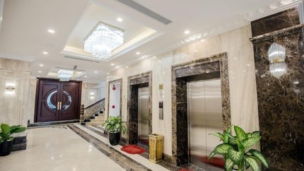 Hành lang khách sạn