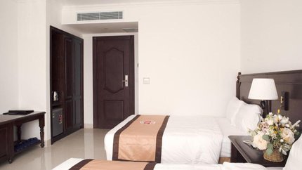 Căn phòng tiện nghi