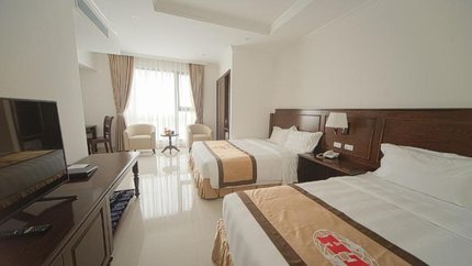 Căn phòng rộng rãi