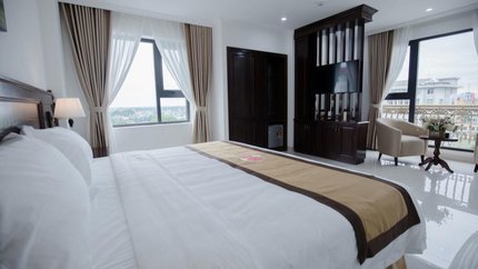 Căn phòng lãng mạn, tiện nghi, hiện đại