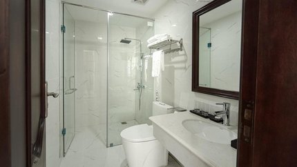 Nhà tắm tiện nghi