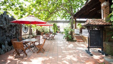 Khu Vực Cafe Khách Sạn