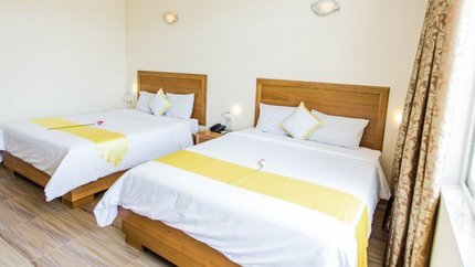 Phòng Deluxe 4 Khách