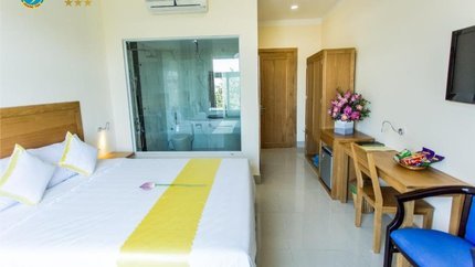 Không Gian Phòng Rộng Rãi