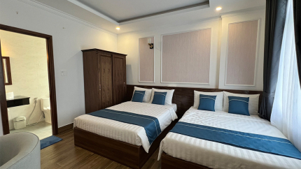 Phòng Grand Deluxe Family City View with Balcony Hodota The Blessed Virgin Dalat