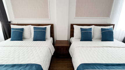 Phòng Grand Deluxe Family Khách sạn Đà Lạt Hodota The Blessed Virgin