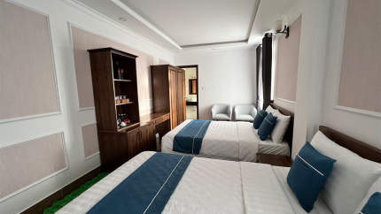 Phòng Deluxe Family Hodota The Blessed Virgin