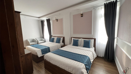 Phòng Deluxe Twin Hodota The Blessed Virgin Dalat