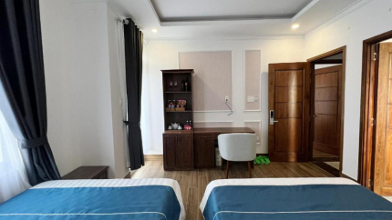 Phòng Deluxe Twin Khách sạn Hodota The Blessed Virgin