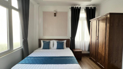 Phòng Deluxe King Garden View Hodota The Blessed Virgin