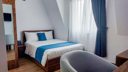 Phòng Superior Double Garden View Hodota The Blessed Virgin Dalat