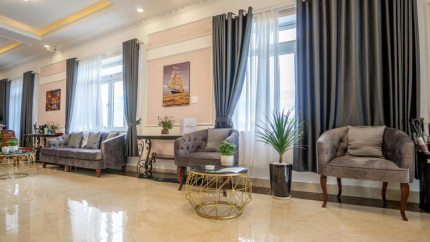 Sảnh Hodota The Blessed Virgin Dalat