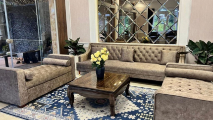 Sảnh khách sạn Hodota The Blessed Virgin Dalat