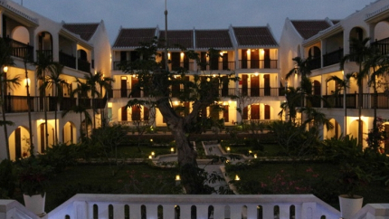 Toàn cảnh khách sạn