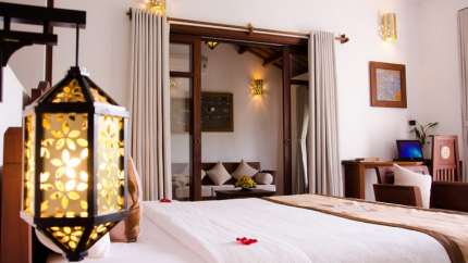 Phòng Deluxe Hướng Vườn