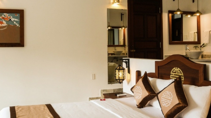 Phòng Superior Hướng Vườn