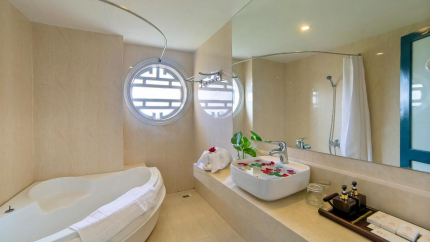 Phòng Tắm Family Room