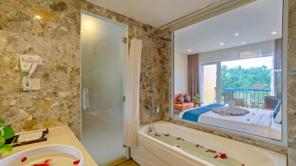 Phòng Tắm Deluxe Room