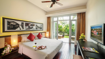 Phòng Deluxe Hướng Vườn