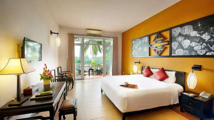 Phòng Deluxe Hướng Sông