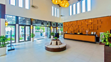 Quầy Lễ Tân Hội An Beach Resort