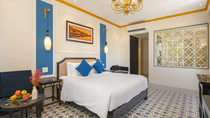 Các tiện nghi bài trí hợp lý