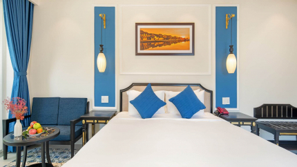 Phòng đầy đủ các tiện nghi