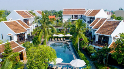 Toàn cảnh Hoi An Coco River Resort & Spa
