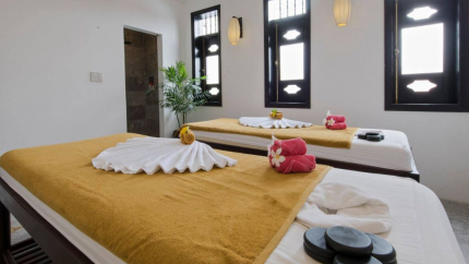 Spa tại khu nghỉ dưỡng Coco River 4*