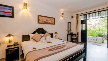 Phòng Coco Deluxe Garden tại Resort & Spa Coco River Hội An
