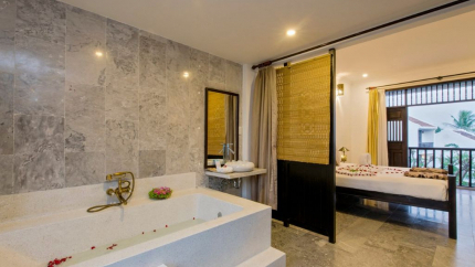 Phòng Coco Garden tại khu nghỉ dưỡng 4* Coco River Hội An