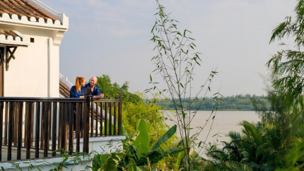 Ban công phòng Coco Garden Hội An Resort & Spa