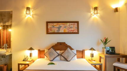 Phòng Coco River tại Resort & Spa Coco River Hội An