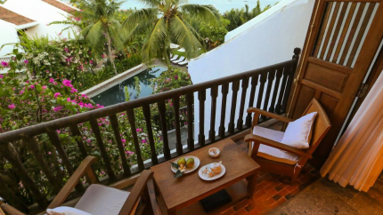 Phòng Coco Family tại Coco River Hội An Resort 4*