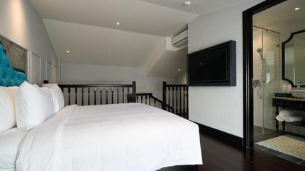 Phòng rộng rãi và riêng tư