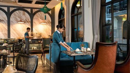 Nhà hàng thiết kế theo kiểu châu Âu