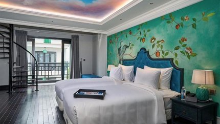 Phòng Club Duplex Suite