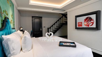 Phòng mang phong cách Châu Âu