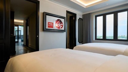 Phòng có thể nhìn toàn thành phố