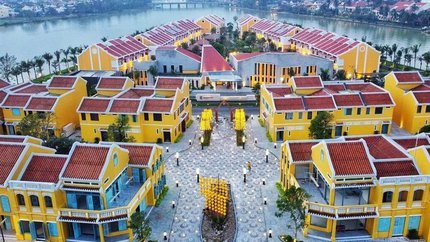 Toàn cảnh của Hội An Memories Resort & Spa