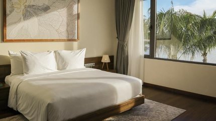 Phòng Family tại resort 4 sao