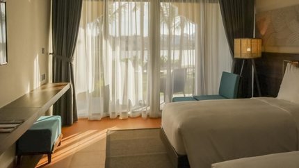 Không gian hạng phòng Family.