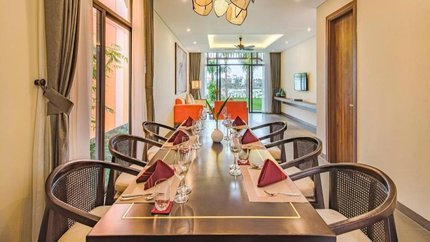 Phòng tiệc phục vụ nhóm, đoàn.