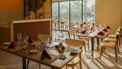 Quầy Bar tại khu nghỉ mát đạt chuẩn 4*