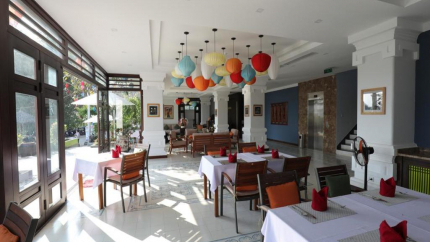 Nhà hàng tại 4* Odyssey Hội An Hotel