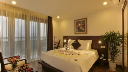 Phòng Duplex Suite tại Hotel Odyssey