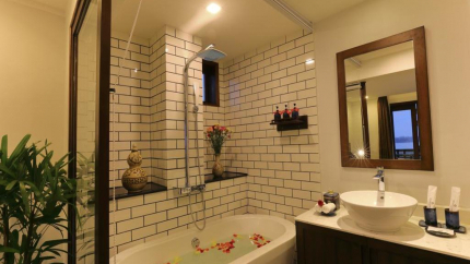 Phòng Duplex Suite tại Hội An Hotel Odyssey