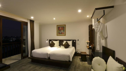 Phòng Connecting Room tại Odyssey 4*