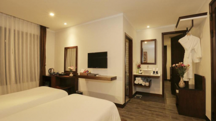 Phòng Family Duplex tại 4* Odyssey Hội An